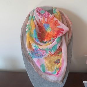 Beautiful silk scarf